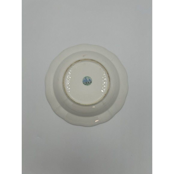 Vintage Royal Albert Masquerade series bone china plate Pure Vintage  Charm! - Picture 3 of 6